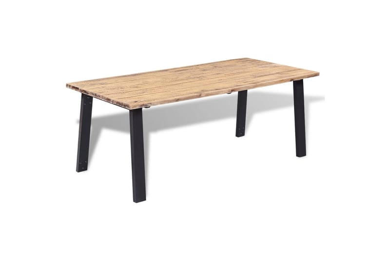 Spisebord heltre akasie 170x90 cm - Akasie - Møbler - Bord - Spisebord & kjøkkenbord