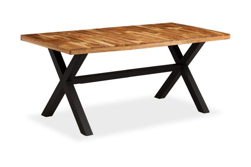 Spisebord heltre akasie og mango 180x90x76 cm - Akasie/Mangotre - Møbler - Bord - Spisebord & kjøkkenbord