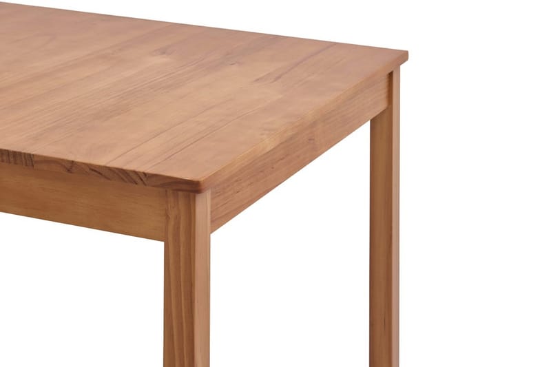 Spisebord honningbrun 140x70x73 cm furu - Brun - Møbler - Bord - Spisebord & kjøkkenbord