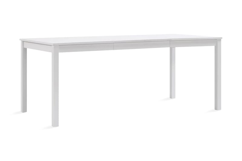 Spisebord hvit 180x90x73 cm furu - Hvit - Møbler - Bord - Spisebord & kjøkkenbord