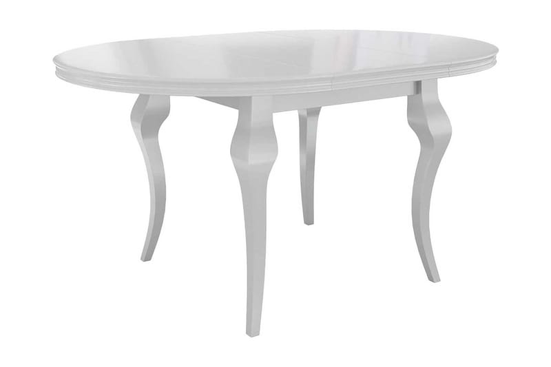 Spisebord - Hvit - Møbler - Bord - Spisebord & kjøkkenbord