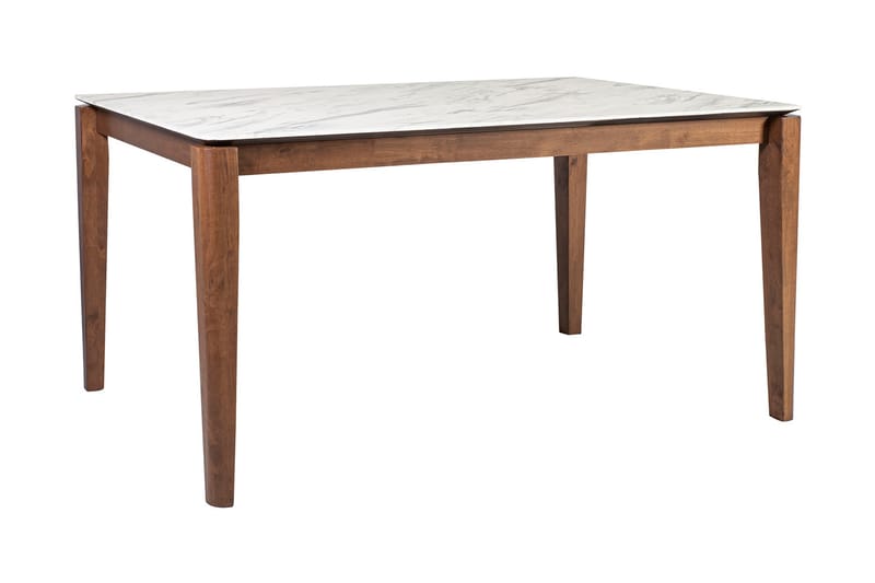 Spisebord SALUTE 160x90xH75 marmordekor - Møbler - Bord - Spisebord & kjøkkenbord