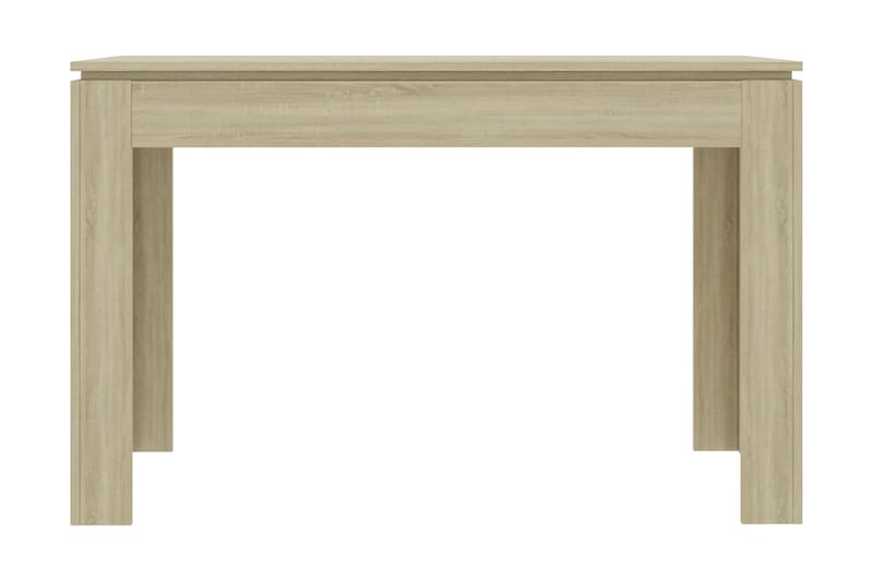 Spisebord sonoma eik 120x60x76 cm sponplate - Møbler - Bord - Spisebord & kjøkkenbord