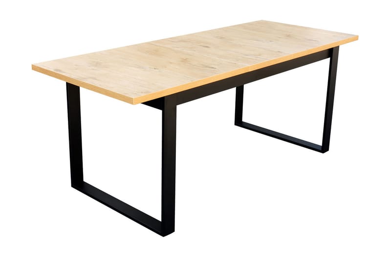 Spisebord - Svart|Eik - Møbler - Bord - Spisebord & kjøkkenbord