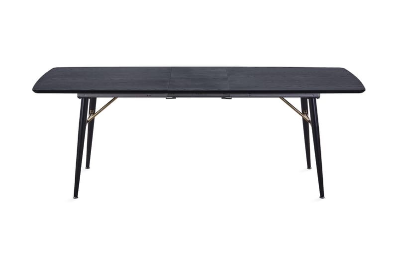 Striberg Spisebord Forlengningsbar - Svart - Møbler - Bord - Spisebord & kjøkkenbord