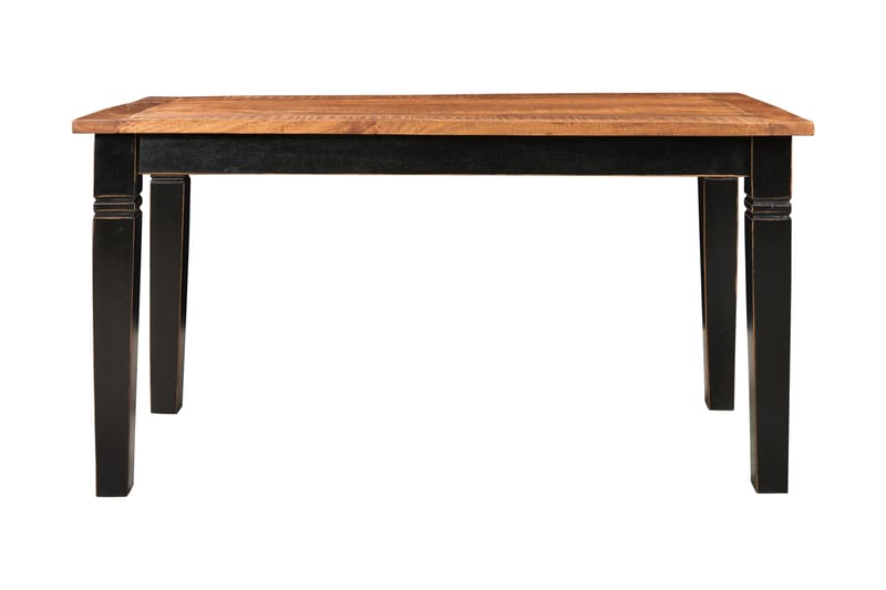 Sutton Spisebord - Svart/Rød - Møbler - Bord - Spisebord & kjøkkenbord