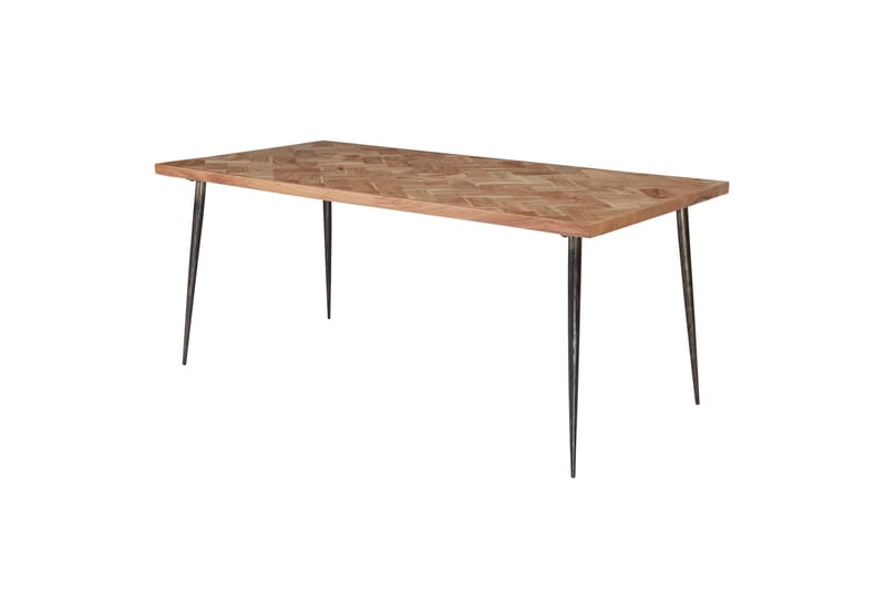 Synia Spisebord 180 cm - Brun - Møbler - Bord - Spisebord & kjøkkenbord