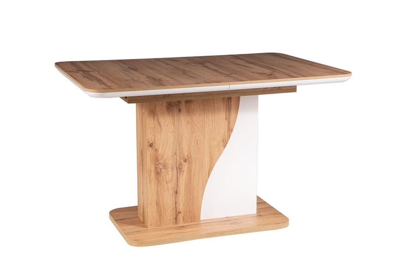 Syriusza Forlengningsbart Spisebord 120 cm - Natur - Møbler - Bord - Spisebord & kjøkkenbord