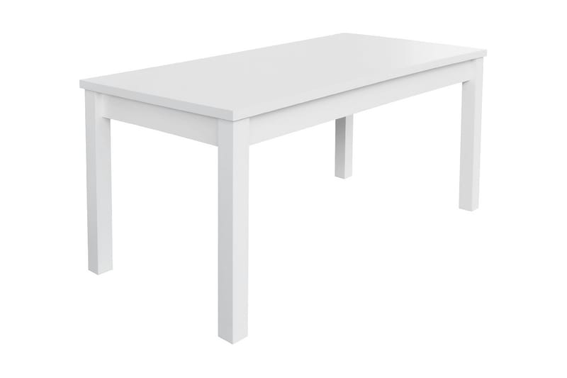 Tabell Forlengningsbart Spisebord 160x80x78 cm - Møbler - Bord - Spisebord & kjøkkenbord