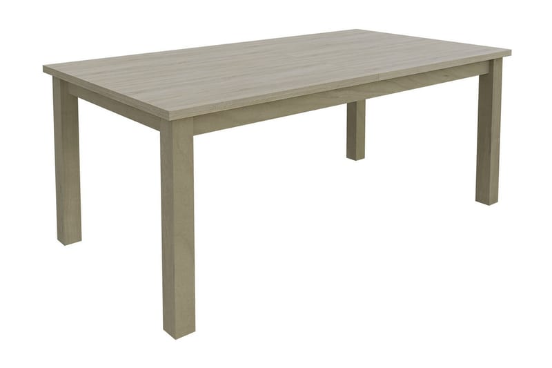 Tabell Forlengningsbart Spisebord 160x80x78 cm - Eik - Møbler - Bord - Spisebord & kjøkkenbord
