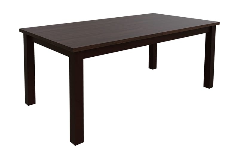 Tabell Forlengningsbart Spisebord 160x80x78 cm - Tre/Natur - Møbler - Bord - Spisebord & kjøkkenbord