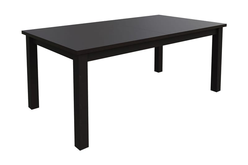 Tabell Forlengningsbart Spisebord 160x80x78 cm - Wenge - Møbler - Bord - Spisegrupper