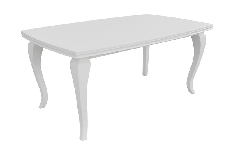Tabell Forlengningsbart Spisebord 170 cm - Hvit - Møbler - Bord - Spisebord & kjøkkenbord