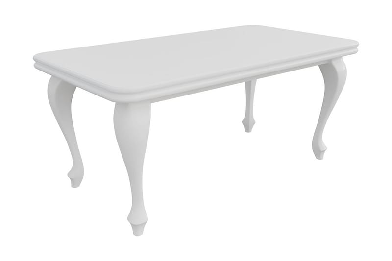 Tabell Forlengningsbart Spisebord 170 cm - Hvit - Møbler - Bord - Spisebord & kjøkkenbord