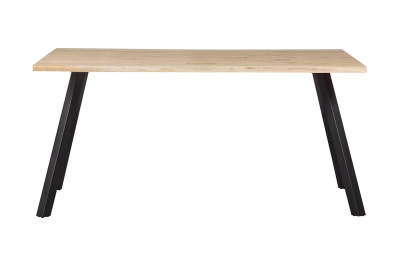 Tablo Spisebord A-Formede Ben 180 cm - Eik/Svart - Møbler - Bord - Spisebord & kjøkkenbord