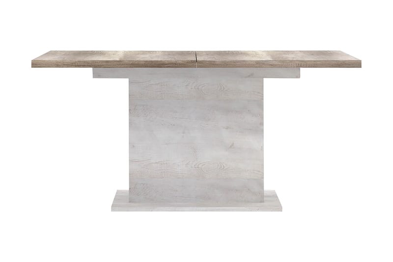 Talebi Spisebord 90 cm - Brun / Hvit - Møbler - Bord - Spisebord & kjøkkenbord