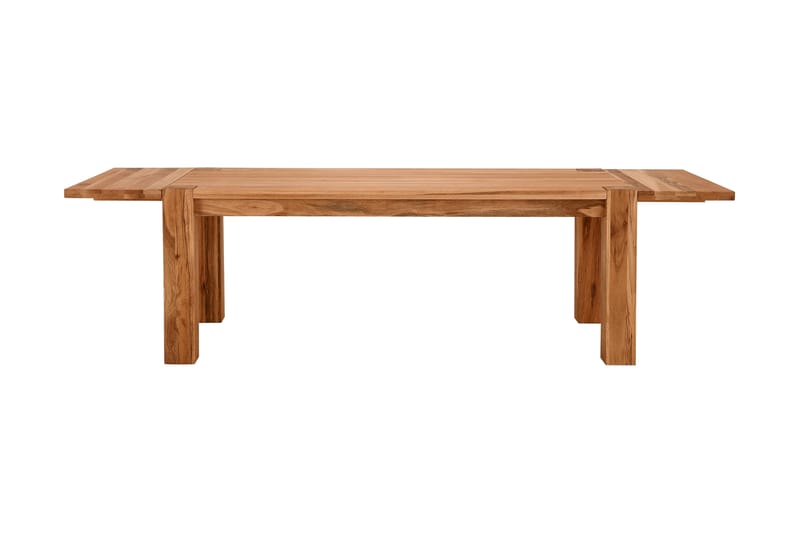 Tamar Spisebord 200 cm - Natur/Tre - Møbler - Bord - Spisebord & kjøkkenbord
