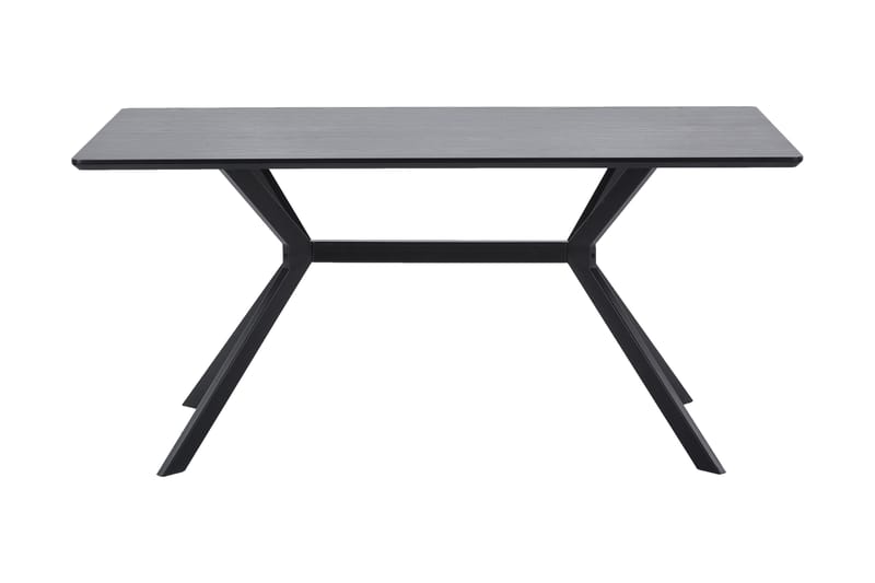 Tero Spisebord 160 cm - Svart - Møbler - Bord - Spisebord & kjøkkenbord