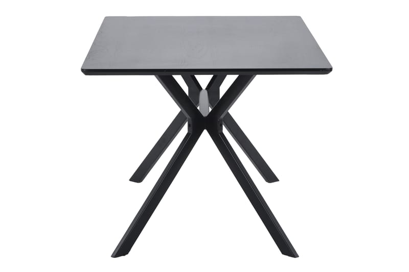 Tero Spisebord 160 cm - Svart - Møbler - Bord - Spisebord & kjøkkenbord