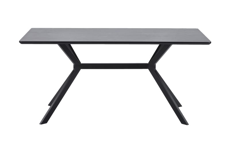 Tero Spisebord 200 cm - Svart - Møbler - Bord - Spisebord & kjøkkenbord