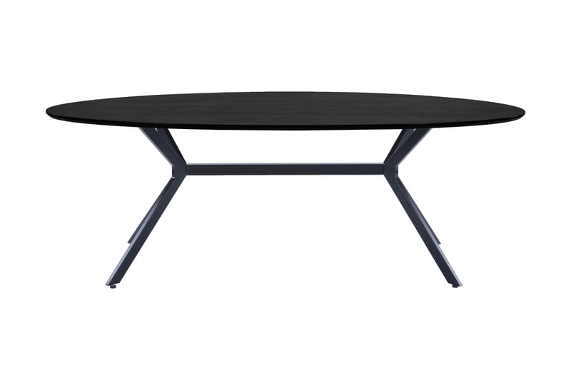 Tero Spisebord 220 cm - Svart - Møbler - Bord - Spisebord & kjøkkenbord