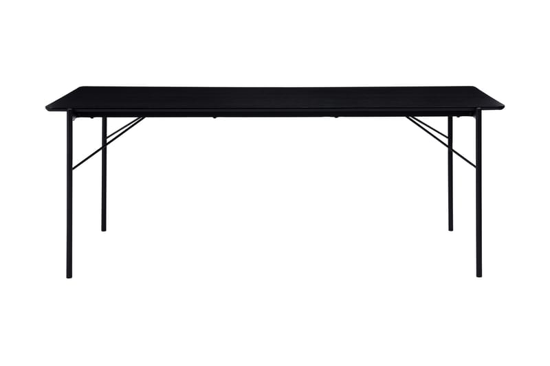 Thars Spisebord 200 cm - Svart - Møbler - Bord - Spisebord & kjøkkenbord