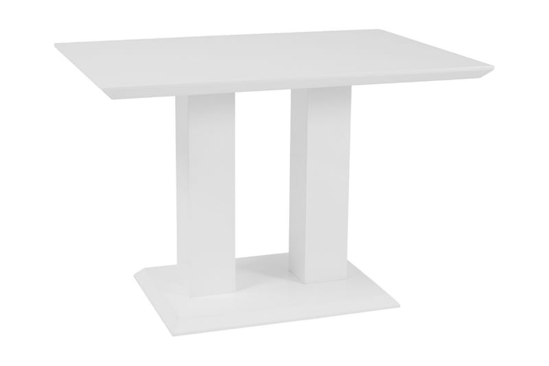 Towerini Spisebord 110 cm - Hvit - Møbler - Bord - Spisebord & kjøkkenbord