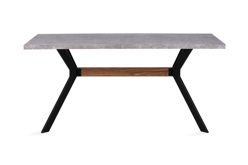 Trimboli Spisebord 160x90 cm - Grå - Møbler - Bord - Spisebord & kjøkkenbord