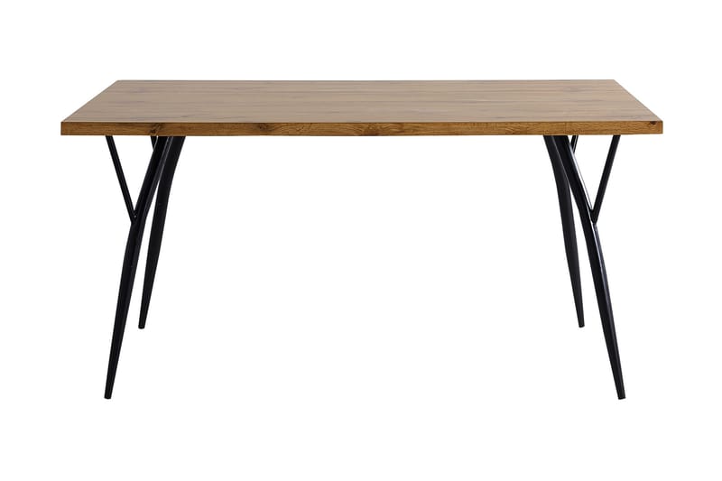 Tshakindo Spisebord - Natur/Svart - Møbler - Bord - Spisebord & kjøkkenbord
