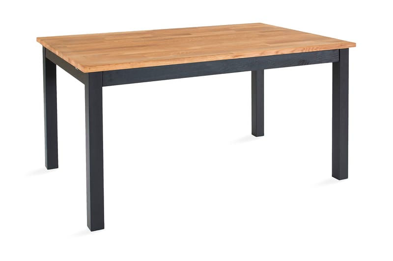 Vaticana Spisebord 140 cm - Tre/Svart - Møbler - Bord - Spisebord & kjøkkenbord