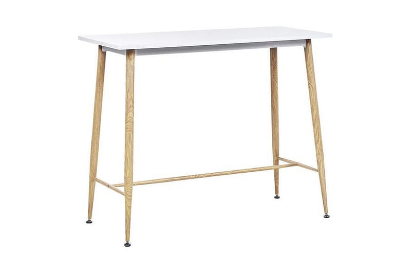 Vechas Spisebord 90 cm - Hvit/Lyst tre - Møbler - Bord - Spisebord & kjøkkenbord