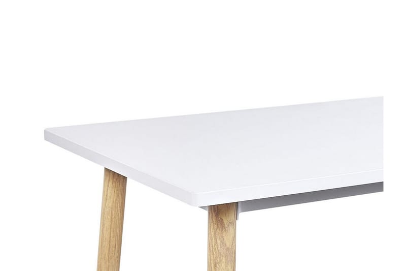 Vechas Spisebord 90 cm - Hvit/Lyst tre - Møbler - Bord - Spisebord & kjøkkenbord