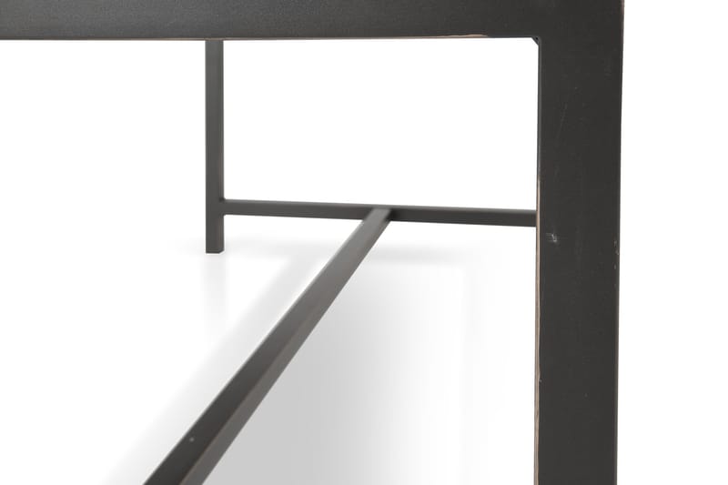 Vera Spisebord 180 cm - Tre/Svart - Møbler - Bord - Spisebord & kjøkkenbord