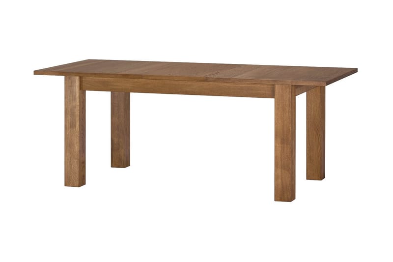 Vesela Forlengningsbart Spisebord 160 cm - Tre/Natur - Møbler - Bord - Spisebord & kjøkkenbord