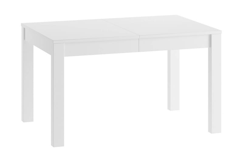 Virtus Forlengningsbart Spisebord 130 cm - Hvit - Møbler - Bord - Spisebord & kjøkkenbord