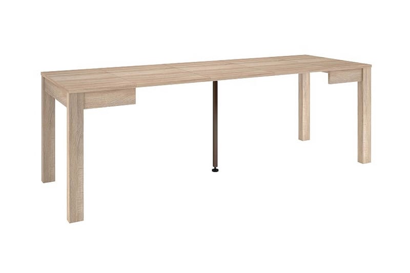 Virtus Forlengningsbart Spisebord 80 cm - Tre/Natur - Møbler - Bord - Spisebord & kjøkkenbord