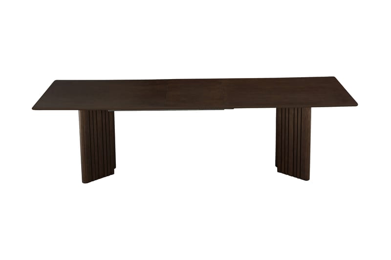 Vrajolli Forlengningsbart Spisebord 220/320 cm - Brun - Møbler - Bord - Spisebord & kjøkkenbord