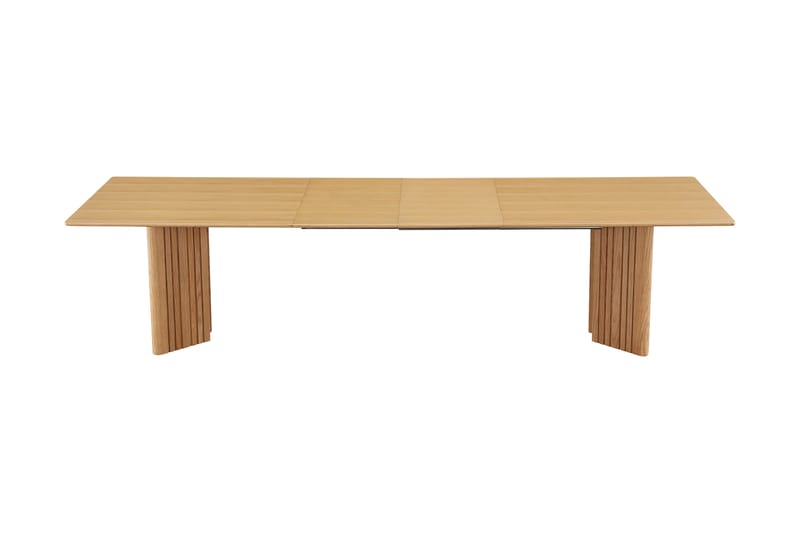 Vrajolli Forlengningsbart Spisebord 220/320 cm - Natur - Møbler - Bord - Spisebord & kjøkkenbord