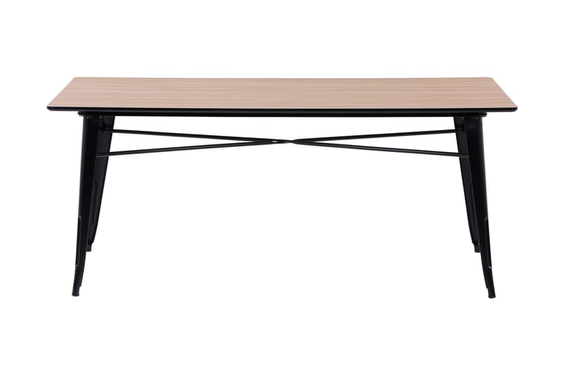 Vrettinge Spisebord 140 cm - Brun - Møbler - Bord - Spisebord & kjøkkenbord