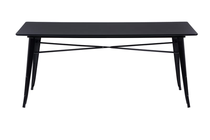 Vrettinge Spisebord 149 cm - Svart - Møbler - Bord - Spisebord & kjøkkenbord