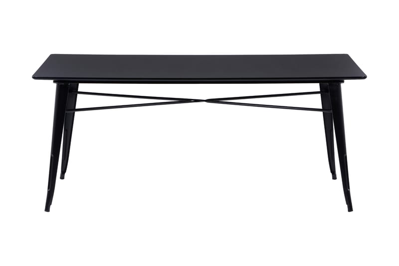 Vrettinge Spisebord 180 cm - Svart - Møbler - Bord - Spisebord & kjøkkenbord