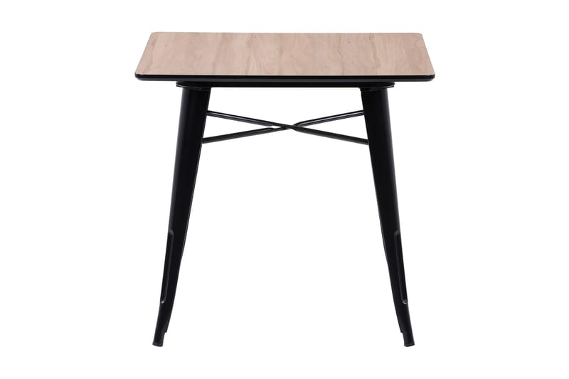 Vrettinge Spisebord 80 cm - Brun - Møbler - Bord - Spisebord & kjøkkenbord