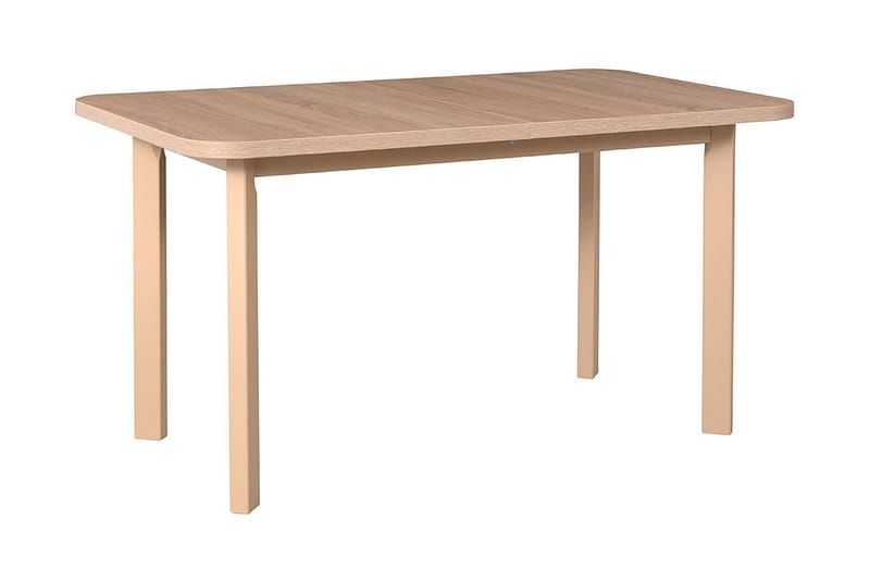 Wenus Spisebord 140x80x76 cm - Beige - Møbler - Bord - Spisebord & kjøkkenbord