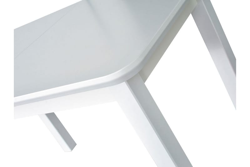 Wenus Spisebord 140x80x76 cm - Hvit - Møbler - Bord - Spisebord & kjøkkenbord