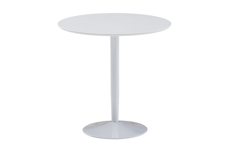 Wilhem Spisebord 75 cm Rund - HVit - Møbler - Bord - Spisebord & kjøkkenbord