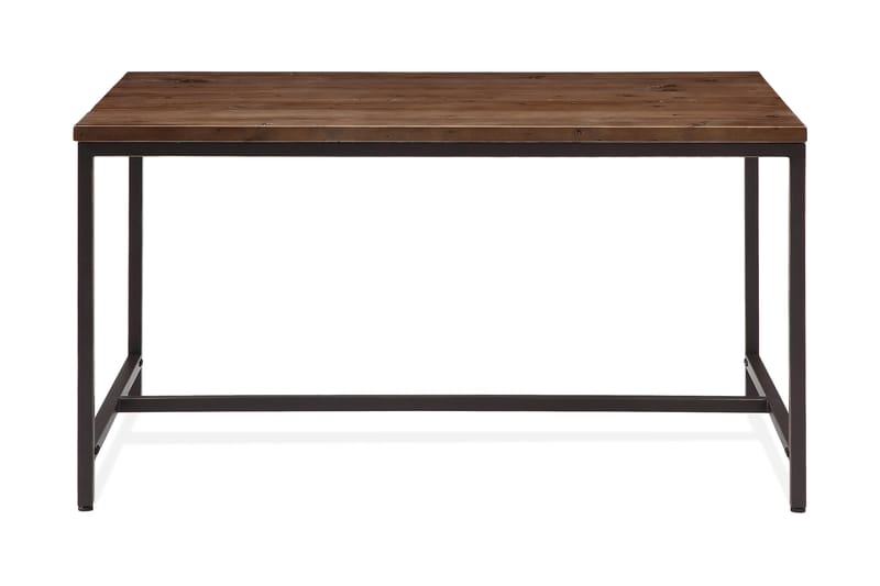 Wilmer Spisebord 140 cm - Tre/Svart - Møbler - Bord - Spisebord & kjøkkenbord