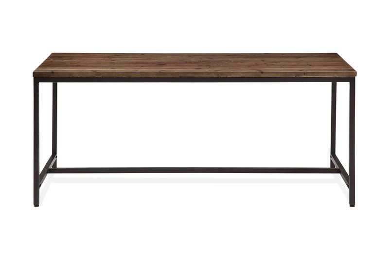 Wilmer Spisebord 180 cm - Tre/Svart - Møbler - Bord - Spisebord & kjøkkenbord