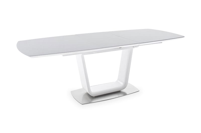 Xander Spisebord 180 cm - Hvit/Grå - Møbler - Bord - Spisebord & kjøkkenbord