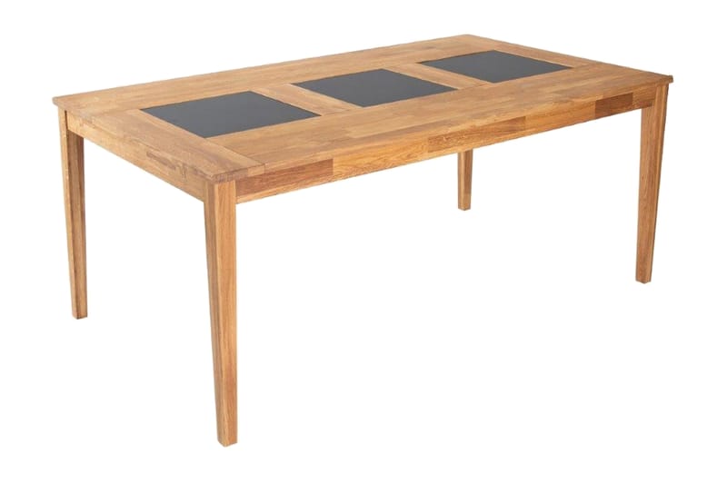 Yandy Spisebord 180 cm Granitt - Brun - Møbler - Bord - Spisebord & kjøkkenbord