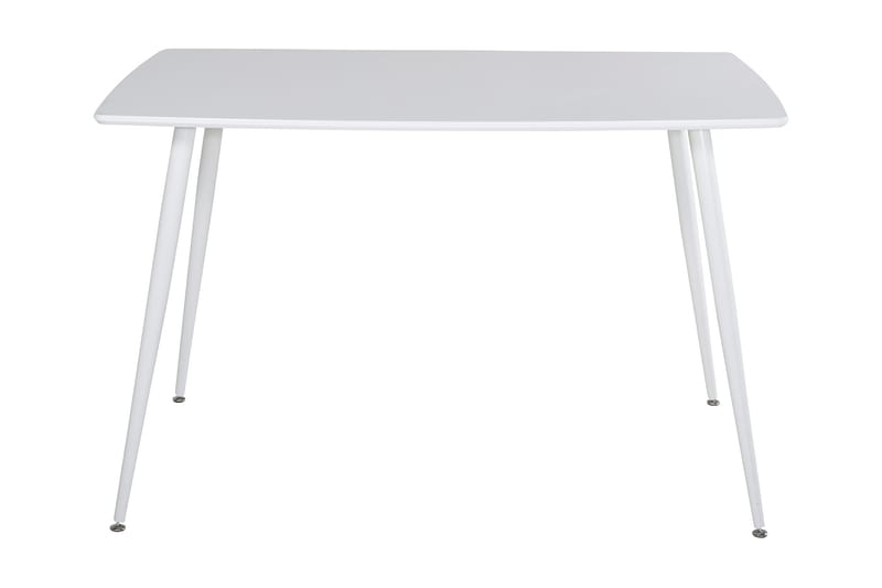 Ypas Spisebord 120 cm Hvit/Hvit - Møbler - Bord - Spisebord & kjøkkenbord